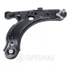 Lenker, Radaufh&auml;ngung rechts unten Vorderachse OPTIMAL G6-1409