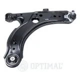 Lenker, Radaufhängung rechts unten Vorderachse OPTIMAL G6-1409