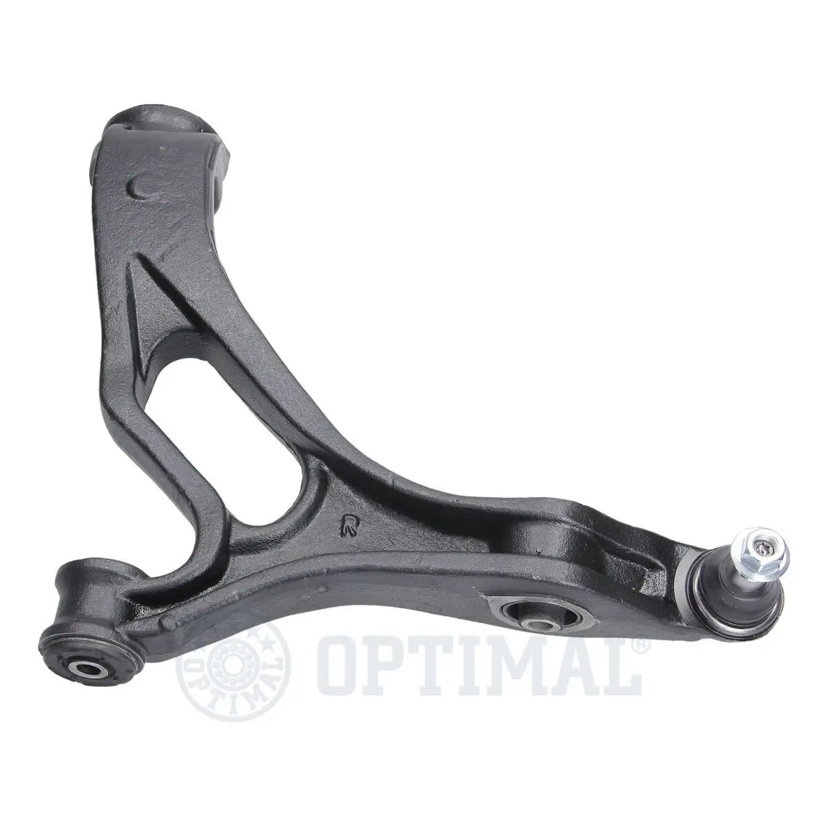 Lenker, Radaufhängung rechts unten Vorderachse OPTIMAL G6-1461