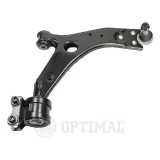 Lenker, Radaufhängung rechts Vorderachse OPTIMAL G6-1497