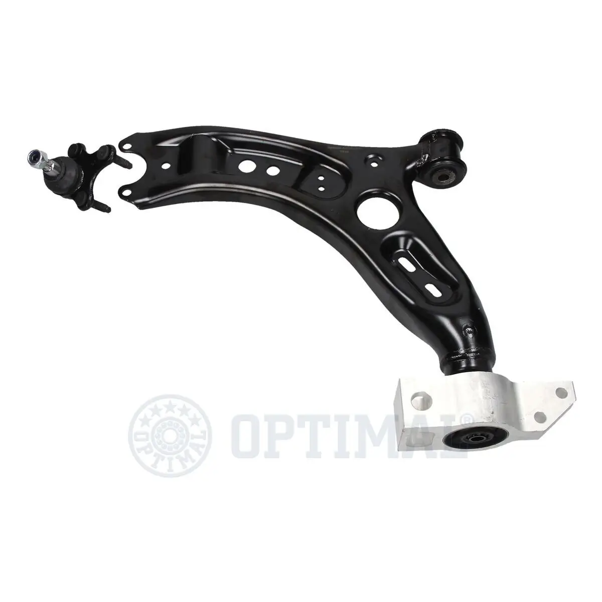Lenker, Radaufhängung unten Vorderachse links OPTIMAL G6-1508