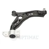 Lenker, Radaufhängung rechts unten Vorderachse OPTIMAL G6-1513