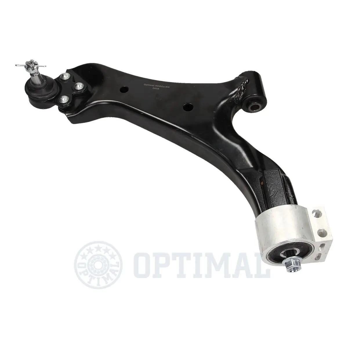 Lenker, Radaufhängung unten Vorderachse links OPTIMAL G6-1516