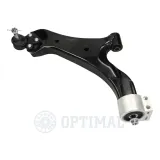 Lenker, Radaufhängung unten Vorderachse links OPTIMAL G6-1516
