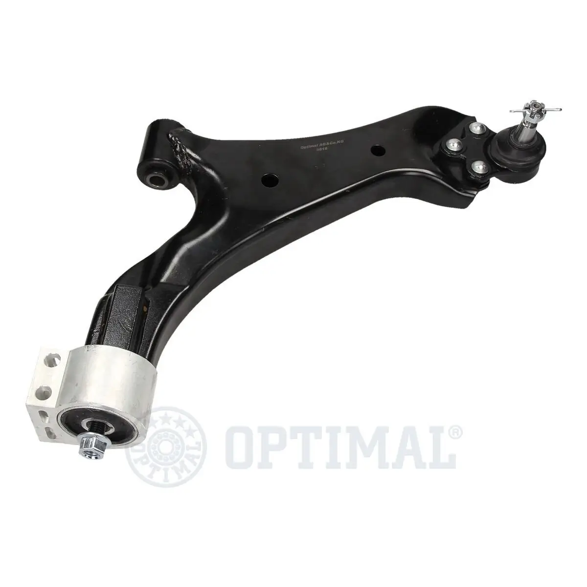 Lenker, Radaufhängung rechts unten Vorderachse OPTIMAL G6-1517
