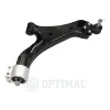 Lenker, Radaufh&auml;ngung rechts unten Vorderachse OPTIMAL G6-1517