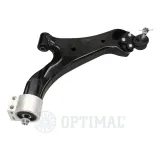 Lenker, Radaufhängung rechts unten Vorderachse OPTIMAL G6-1517
