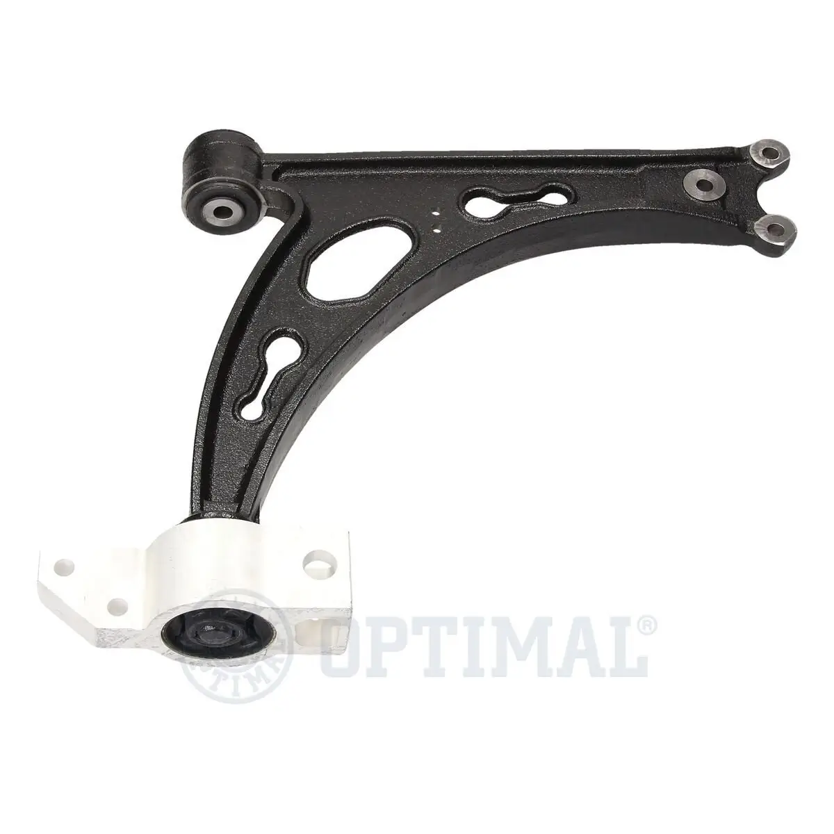 Lenker, Radaufhängung rechts unten Vorderachse OPTIMAL G6-1519