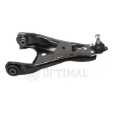Lenker, Radaufhängung rechts unten Vorderachse OPTIMAL G6-1523