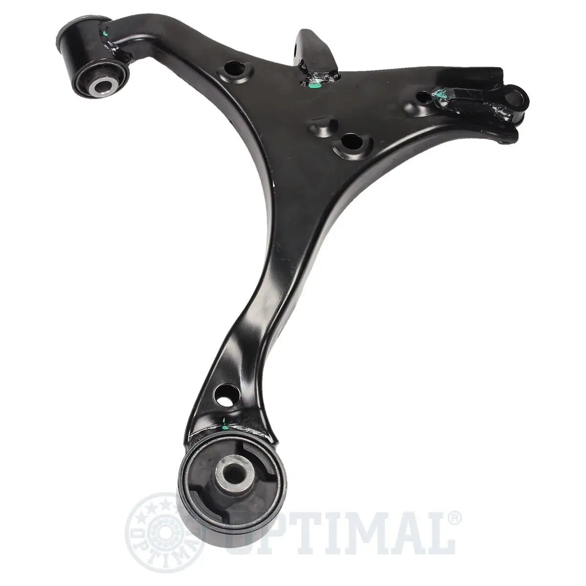 Lenker, Radaufhängung rechts unten Vorderachse OPTIMAL G6-1533