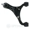Lenker, Radaufh&auml;ngung rechts Vorderachse oben OPTIMAL G6-1539