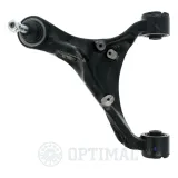 Lenker, Radaufhängung rechts Vorderachse oben OPTIMAL G6-1539