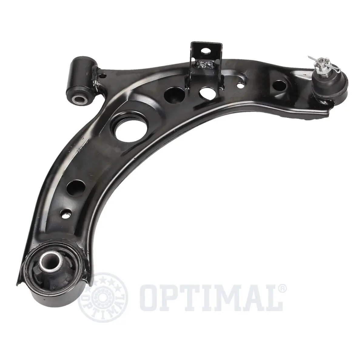 Lenker, Radaufhängung rechts unten Vorderachse OPTIMAL G6-1554