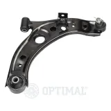 Lenker, Radaufhängung rechts unten Vorderachse OPTIMAL G6-1554