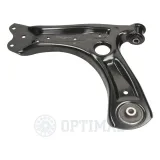 Lenker, Radaufhängung unten Vorderachse links OPTIMAL G6-1557