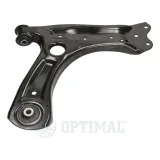 Lenker, Radaufhängung rechts unten Vorderachse OPTIMAL G6-1558