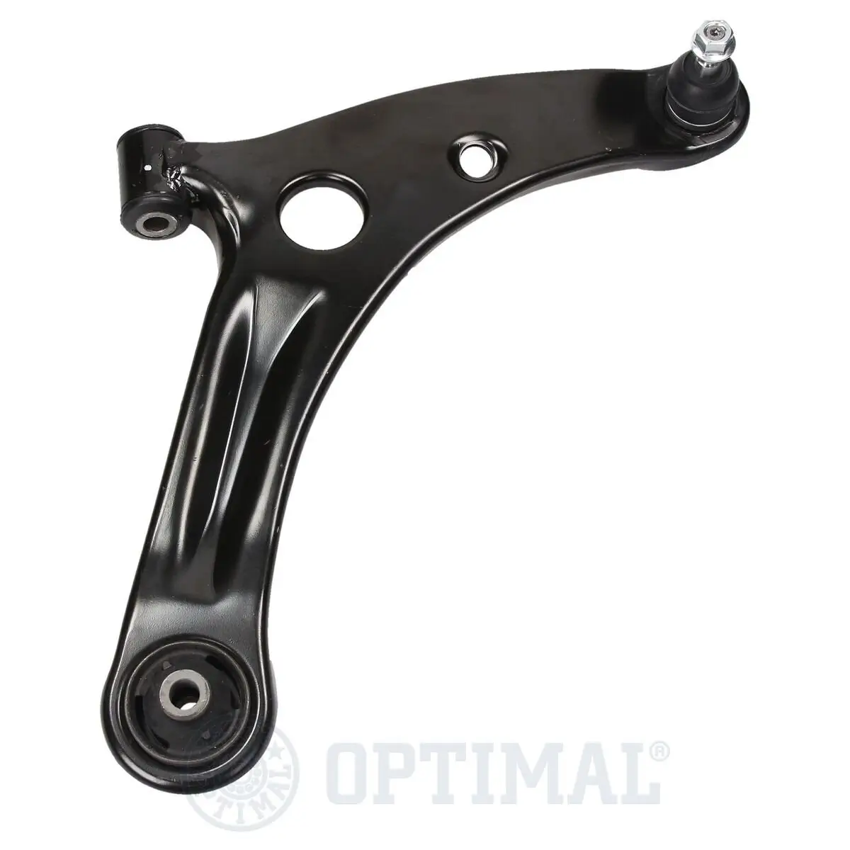 Lenker, Radaufhängung rechts unten Vorderachse OPTIMAL G6-1571