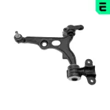 Lenker, Radaufhängung unten Vorderachse links OPTIMAL G6-1598