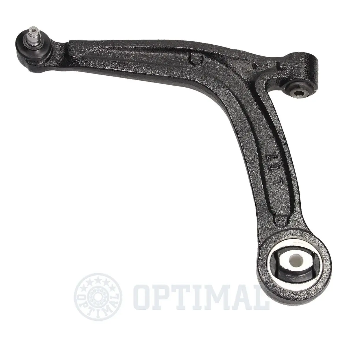 Lenker, Radaufhängung unten Vorderachse links OPTIMAL G6-1600