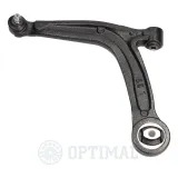 Lenker, Radaufhängung unten Vorderachse links OPTIMAL G6-1600