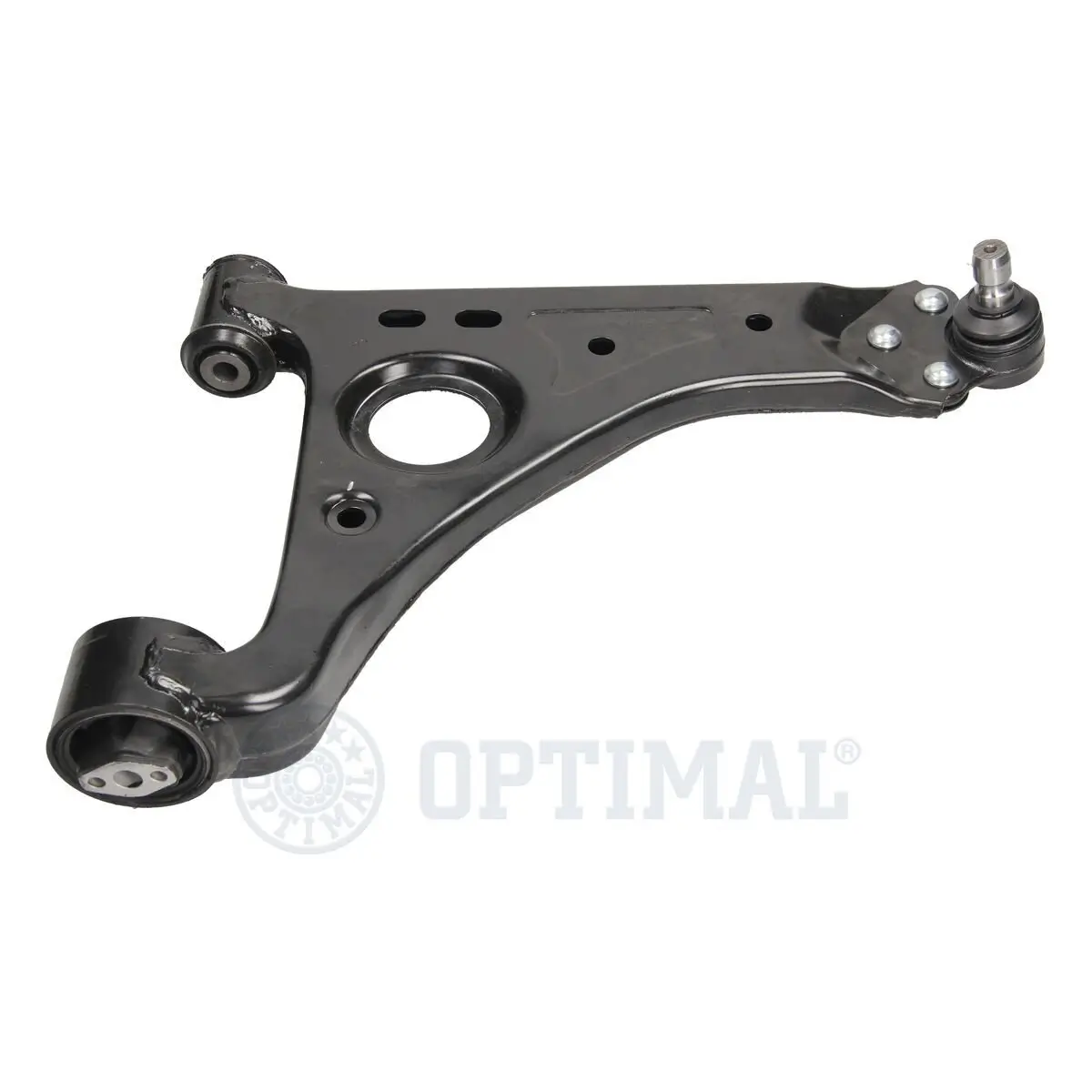 Lenker, Radaufhängung rechts unten Vorderachse OPTIMAL G6-1617