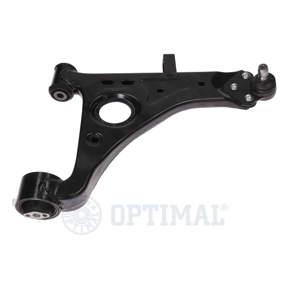 Lenker, Radaufhängung rechts unten Vorderachse OPTIMAL G6-1618