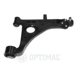 Lenker, Radaufhängung rechts unten Vorderachse OPTIMAL G6-1618
