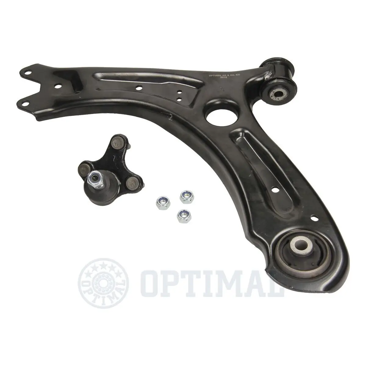 Lenker, Radaufhängung unten Vorderachse links OPTIMAL G6-1642S