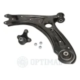 Lenker, Radaufhängung unten Vorderachse links OPTIMAL G6-1642S