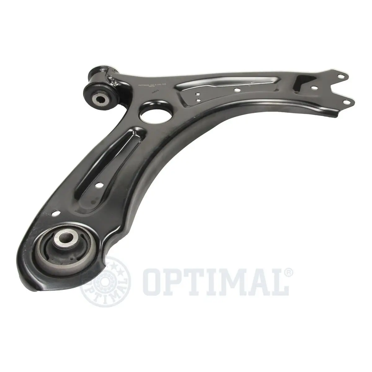 Lenker, Radaufhängung rechts unten Vorderachse OPTIMAL G6-1643