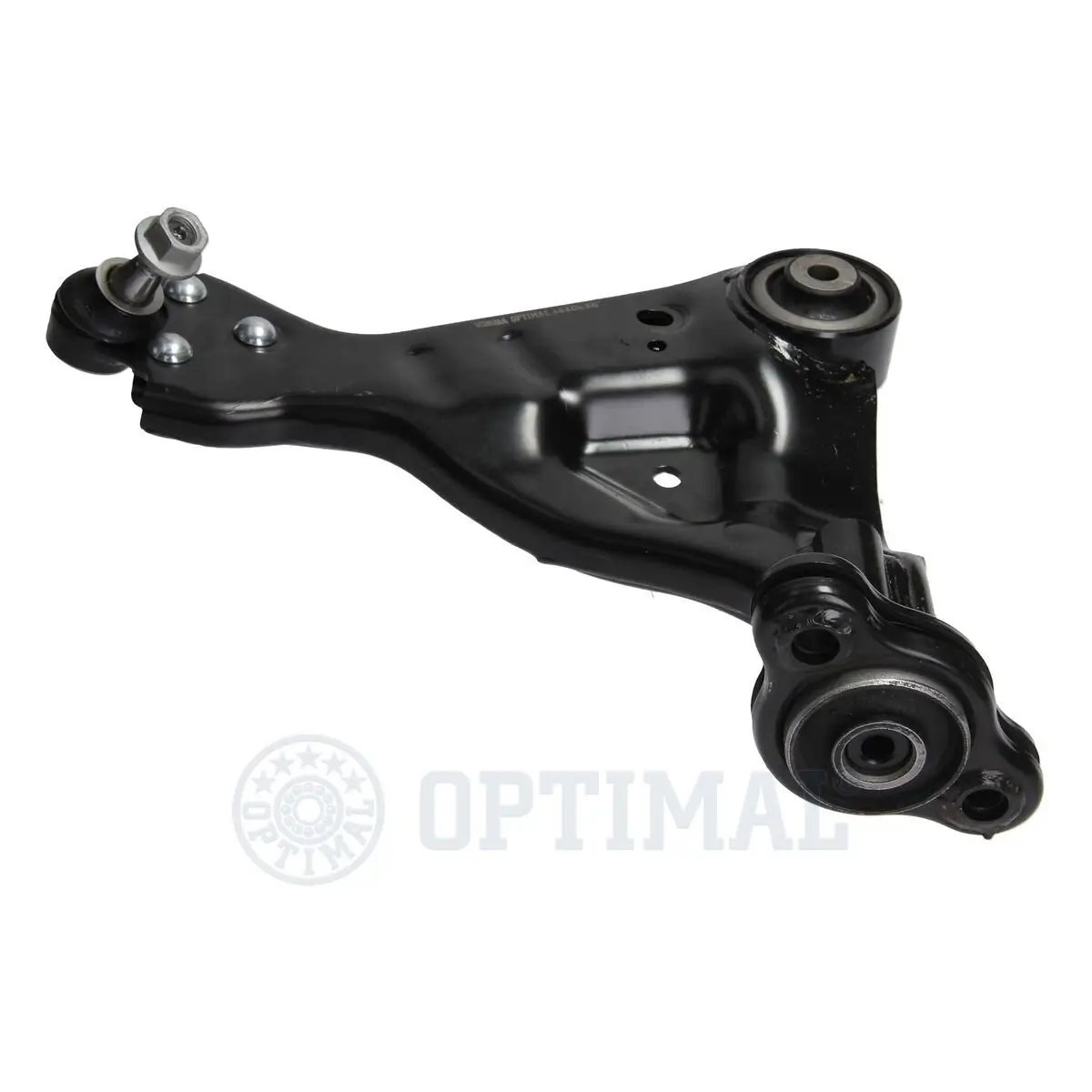 Lenker, Radaufhängung rechts unten Vorderachse OPTIMAL G6-1661