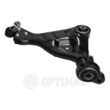 Lenker, Radaufhängung rechts unten Vorderachse OPTIMAL G6-1661