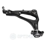 Lenker, Radaufhängung unten Vorderachse links OPTIMAL G6-1664