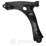 Lenker, Radaufhängung unten Vorderachse links OPTIMAL G6-1668