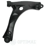 Lenker, Radaufhängung rechts unten Vorderachse OPTIMAL G6-1669