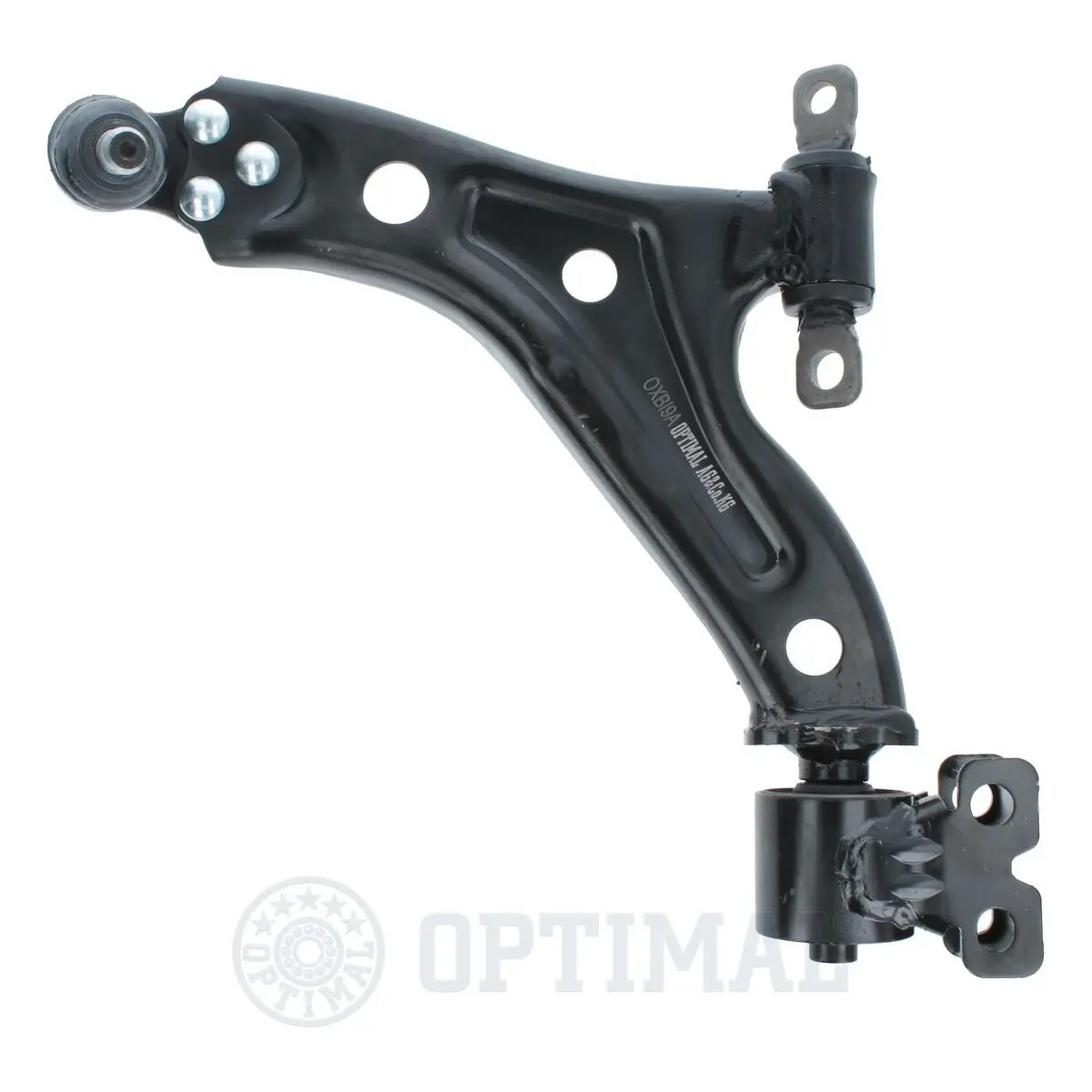 Lenker, Radaufhängung unten Vorderachse links OPTIMAL G6-1674S