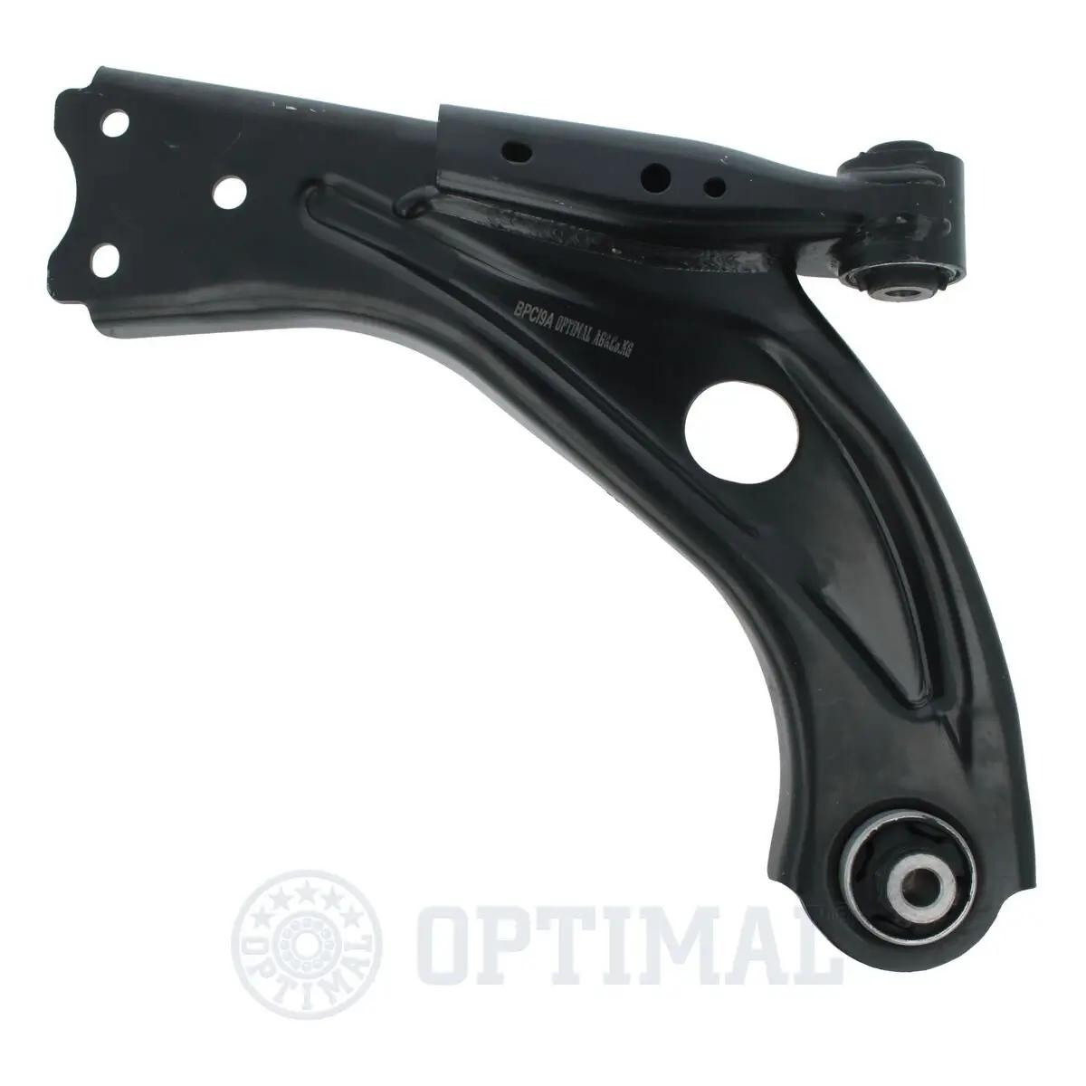 Lenker, Radaufhängung rechts unten Vorderachse OPTIMAL G6-2009