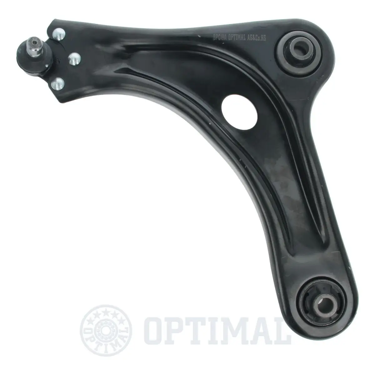 Lenker, Radaufhängung unten Vorderachse links OPTIMAL G6-2018