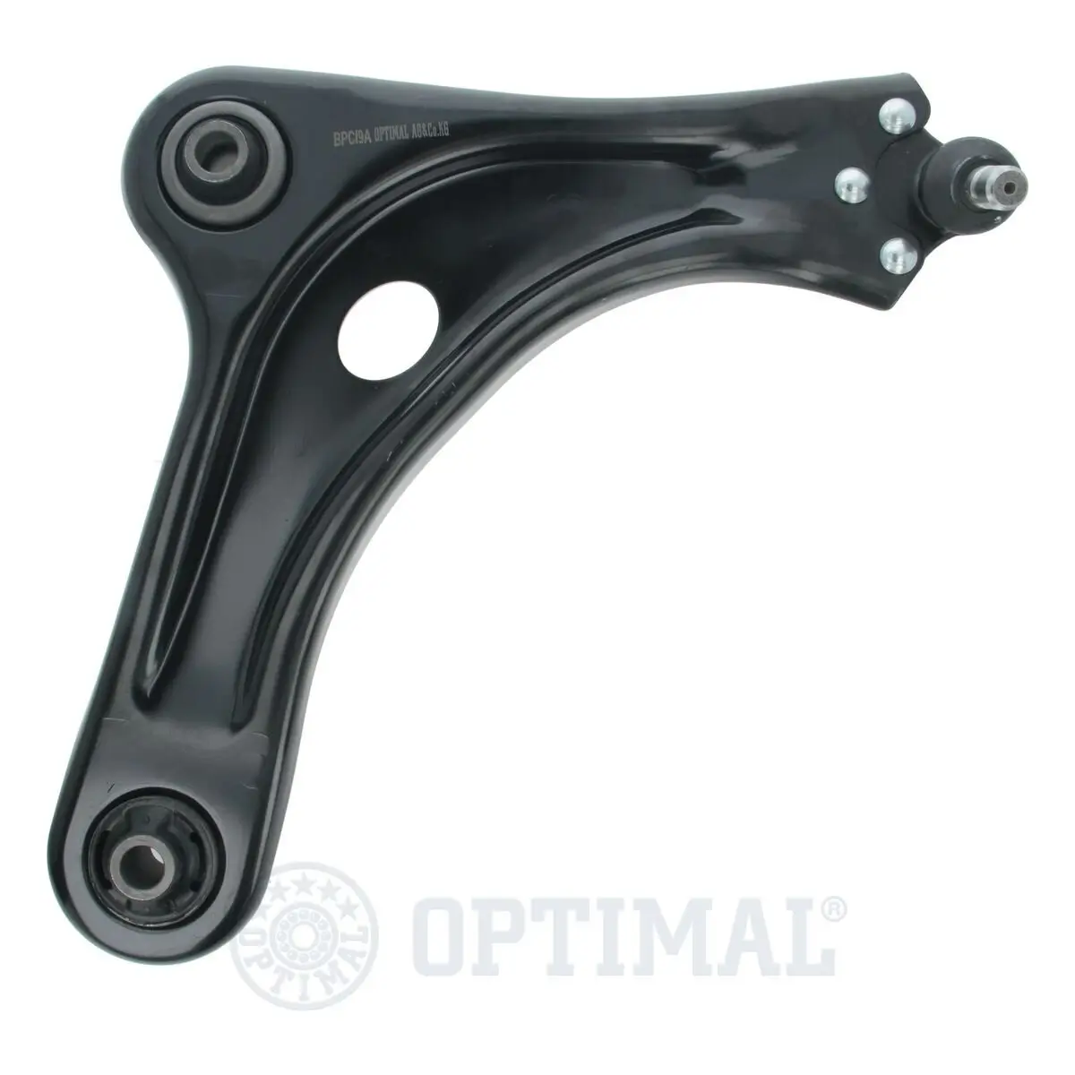 Lenker, Radaufhängung rechts unten Vorderachse OPTIMAL G6-2019