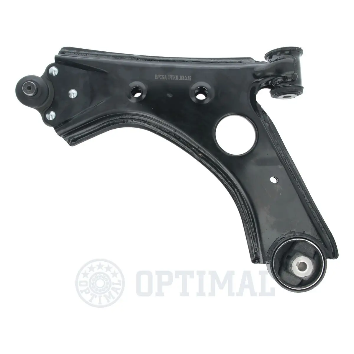 Lenker, Radaufhängung unten Vorderachse links OPTIMAL G6-2022