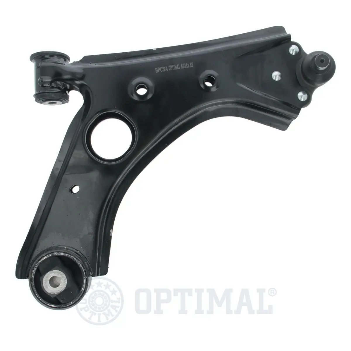 Lenker, Radaufhängung rechts unten Vorderachse OPTIMAL G6-2023