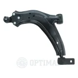 Lenker, Radaufhängung unten Vorderachse links OPTIMAL G6-2030