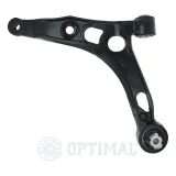Lenker, Radaufhängung unten Vorderachse links OPTIMAL G6-2032