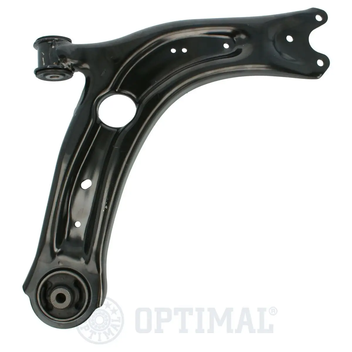 Lenker, Radaufhängung rechts unten Vorderachse OPTIMAL G6-2035