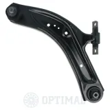 Lenker, Radaufhängung unten Vorderachse links OPTIMAL G6-2036