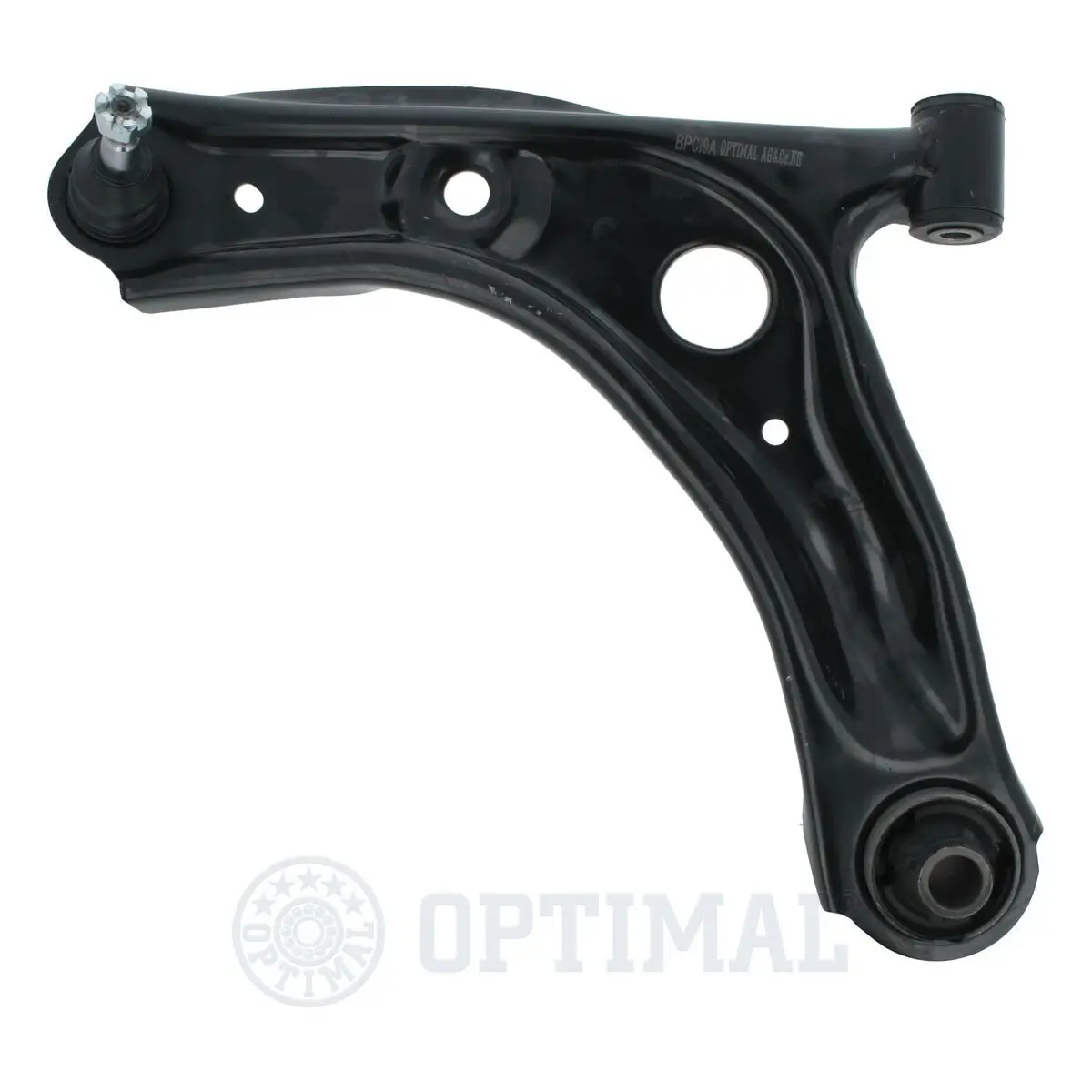 Lenker, Radaufhängung unten Vorderachse links OPTIMAL G6-2040