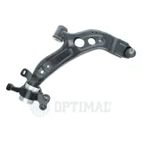 Lenker, Radaufhängung rechts unten Vorderachse OPTIMAL G6-2043S