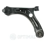 Lenker, Radaufhängung unten Vorderachse links OPTIMAL G6-2052S