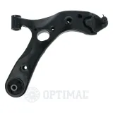 Lenker, Radaufhängung rechts unten Vorderachse OPTIMAL G6-2065S
