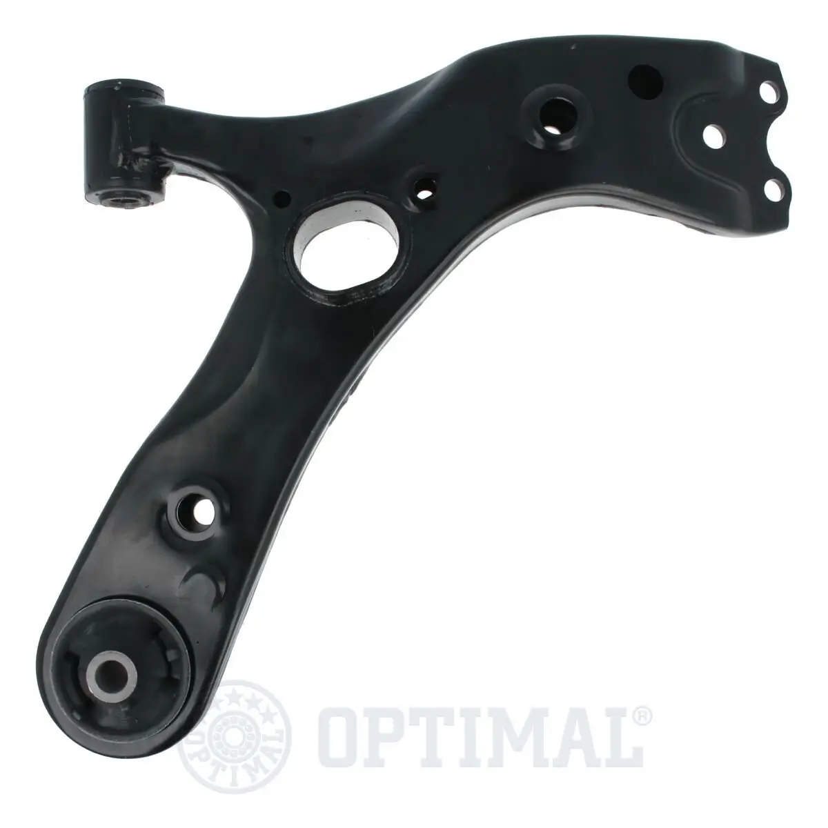 Lenker, Radaufhängung rechts unten Vorderachse OPTIMAL G6-2065